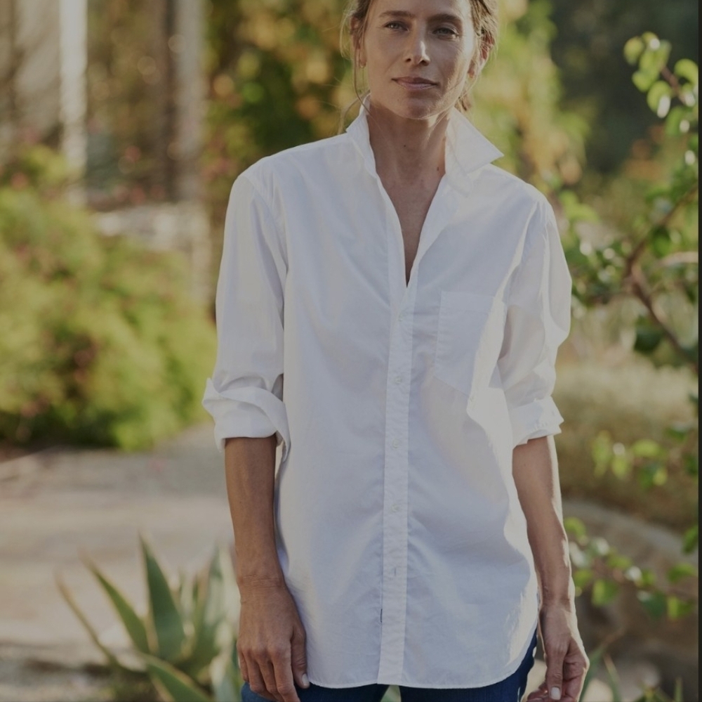 Frank & Eileen | Women's Joedy Button Down Shirt - Large